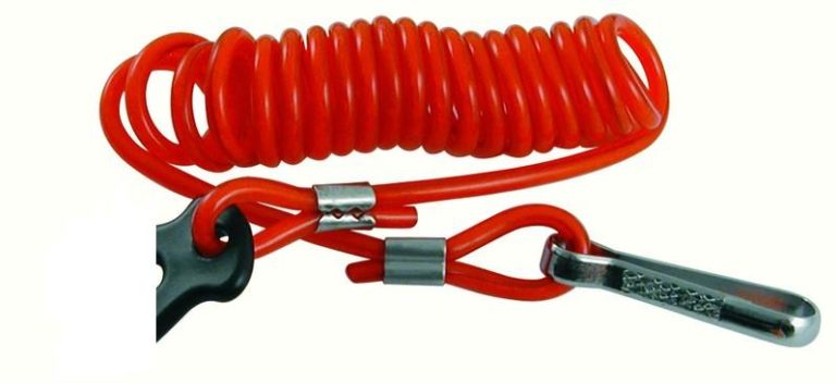 Scooter, Moto - Coupe Circuit Cordon Universel Noir - Pièce Moto, Scooter