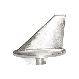 Anode MERCURY 50-200 cv queue de carpe aluminium