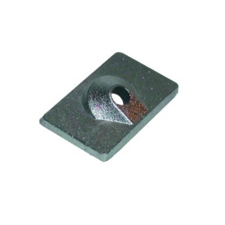 Anode MERCURY 6-15 cv 2 temps zinc
