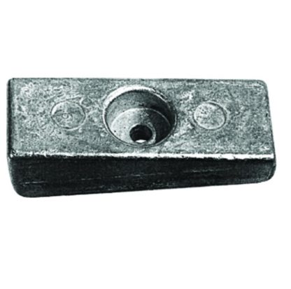 Anode MERCURY 30-200 cv trapèze embase aluminium (paire)