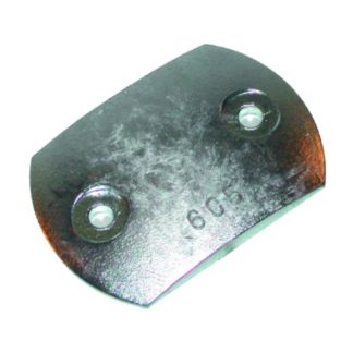 Anode plaquette