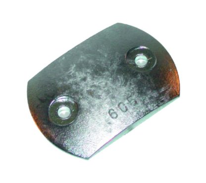 Anode plaquette