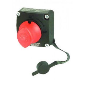 Coupe-batterie compact