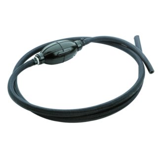 Tuyau et poire pour carburant 2 mètres
