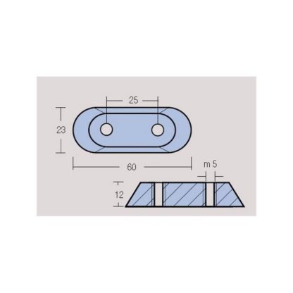 Johnson / adaptable tous moteurs aluminium – Image 2