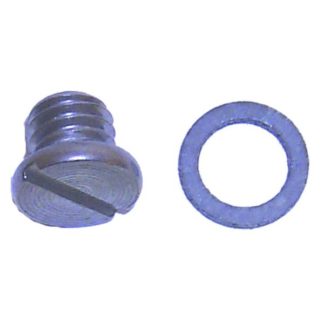 Vis et joint huile embase 3/8" type MERCURY (lot de 2)
