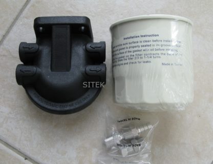 Filtre essence complet avec cartouche 10 microns – Image 2