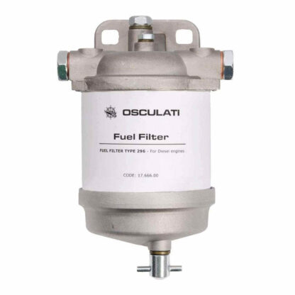 Filtre gas-oil à cartouche 50 L/h type CAV 296