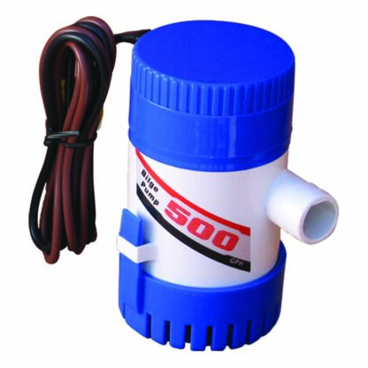 Pompe de cale immergée 12 volts 500 GPH