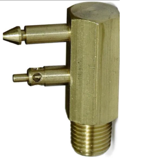 Raccord tuyau carburant type JOHNSON-EVINRUDE mâle sur nourrice