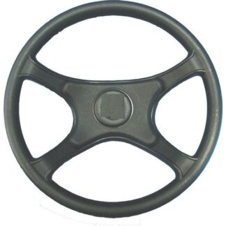 Volant noir compatible toutes directions