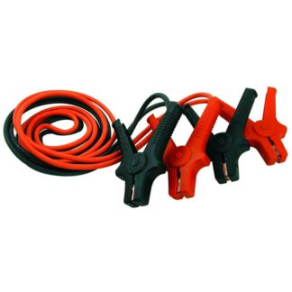 Cables de démarrage 16 mm² cuivre 200 Amp (paire)