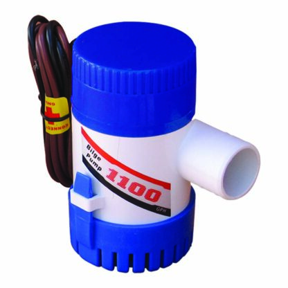 Pompe de cale immergée 12 volts 1100 GPH