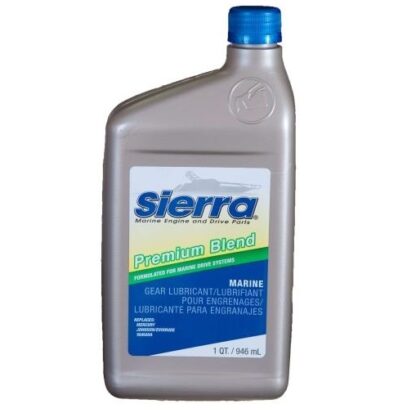 huile d'embase Sierra 0.946L