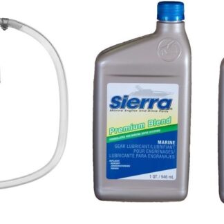 POMPE ET HUILE EMBASE 2 BIDONS POUR HORS BORD ET Z-DRIVE TOUTES MARQUES