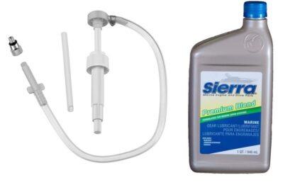KIT VIDANGE EMBASE HORS BORD ET Z-DRIVE TOUTES MARQUES